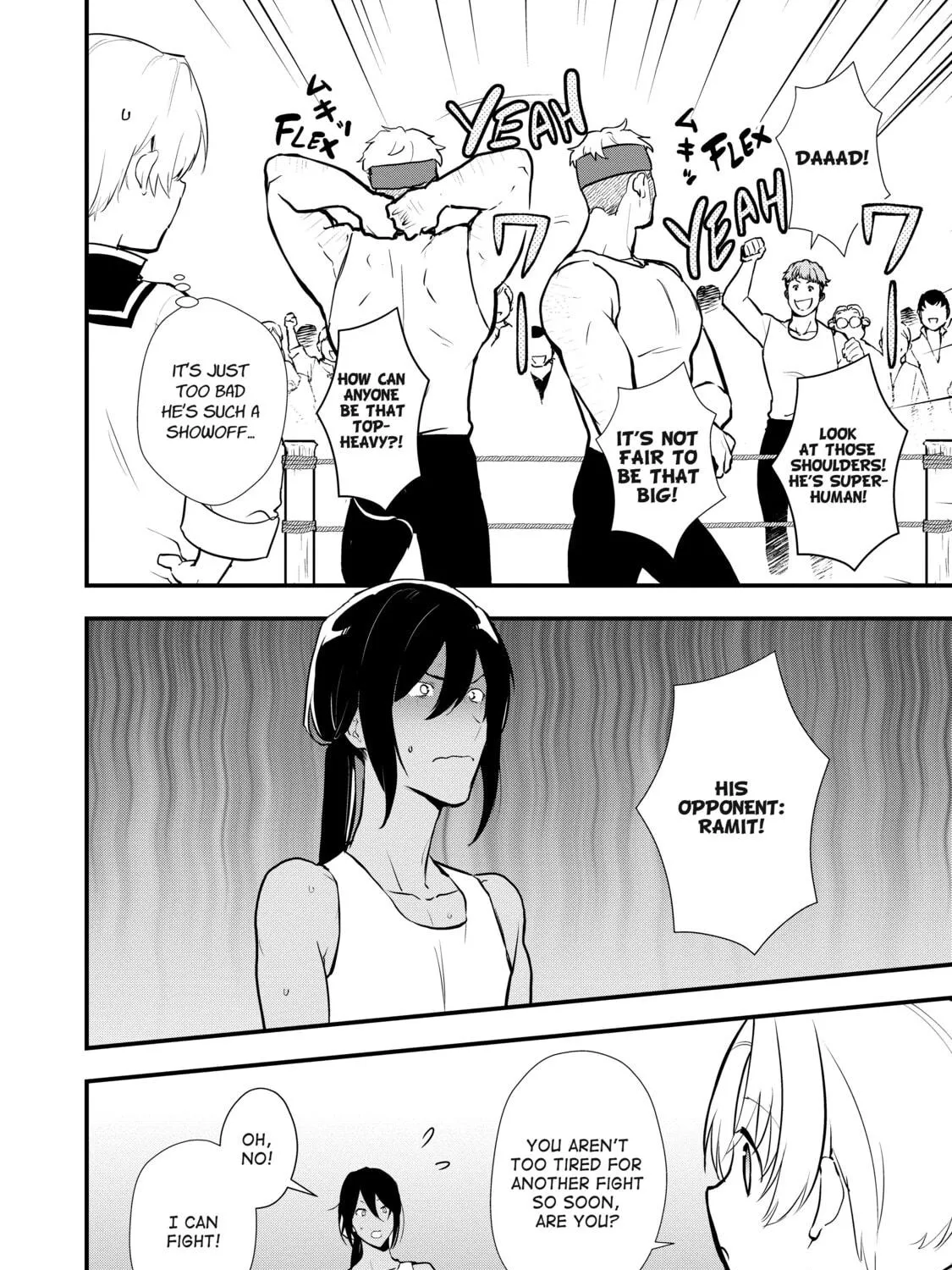 Sweet Reincarnation Chapter 36 page 11 - 
