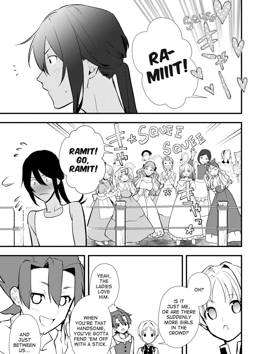 Sweet Reincarnation Chapter 36 page 13 - 