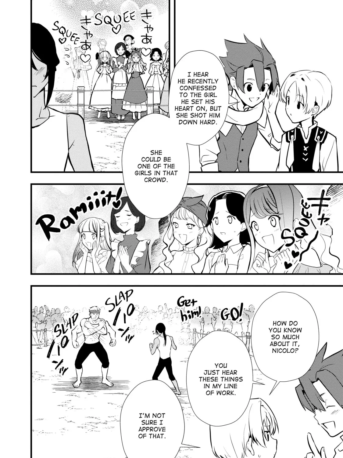 Sweet Reincarnation Chapter 36 page 15 - 