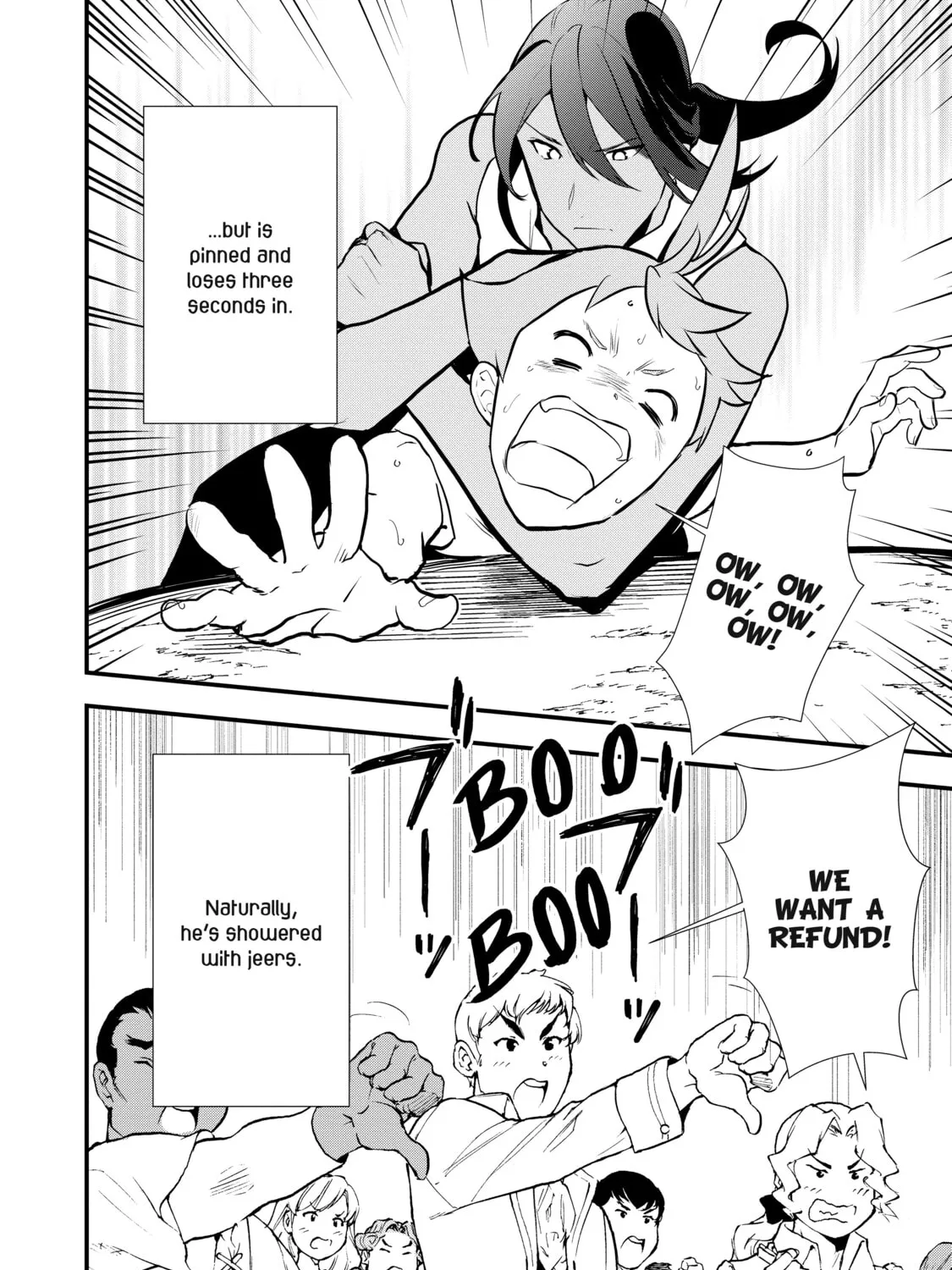 Sweet Reincarnation Chapter 36 page 3 - 