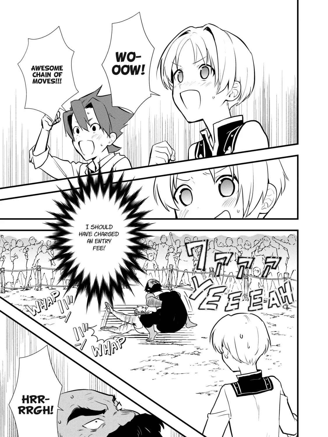Sweet Reincarnation Chapter 36 page 33 - 