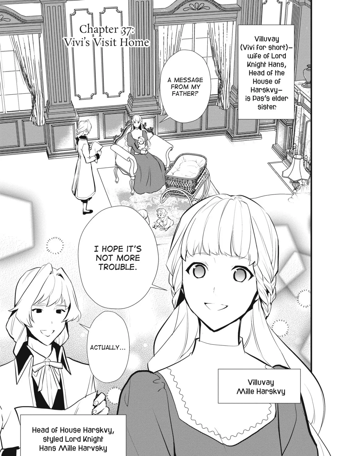 Sweet Reincarnation Chapter 37 page 1 - 