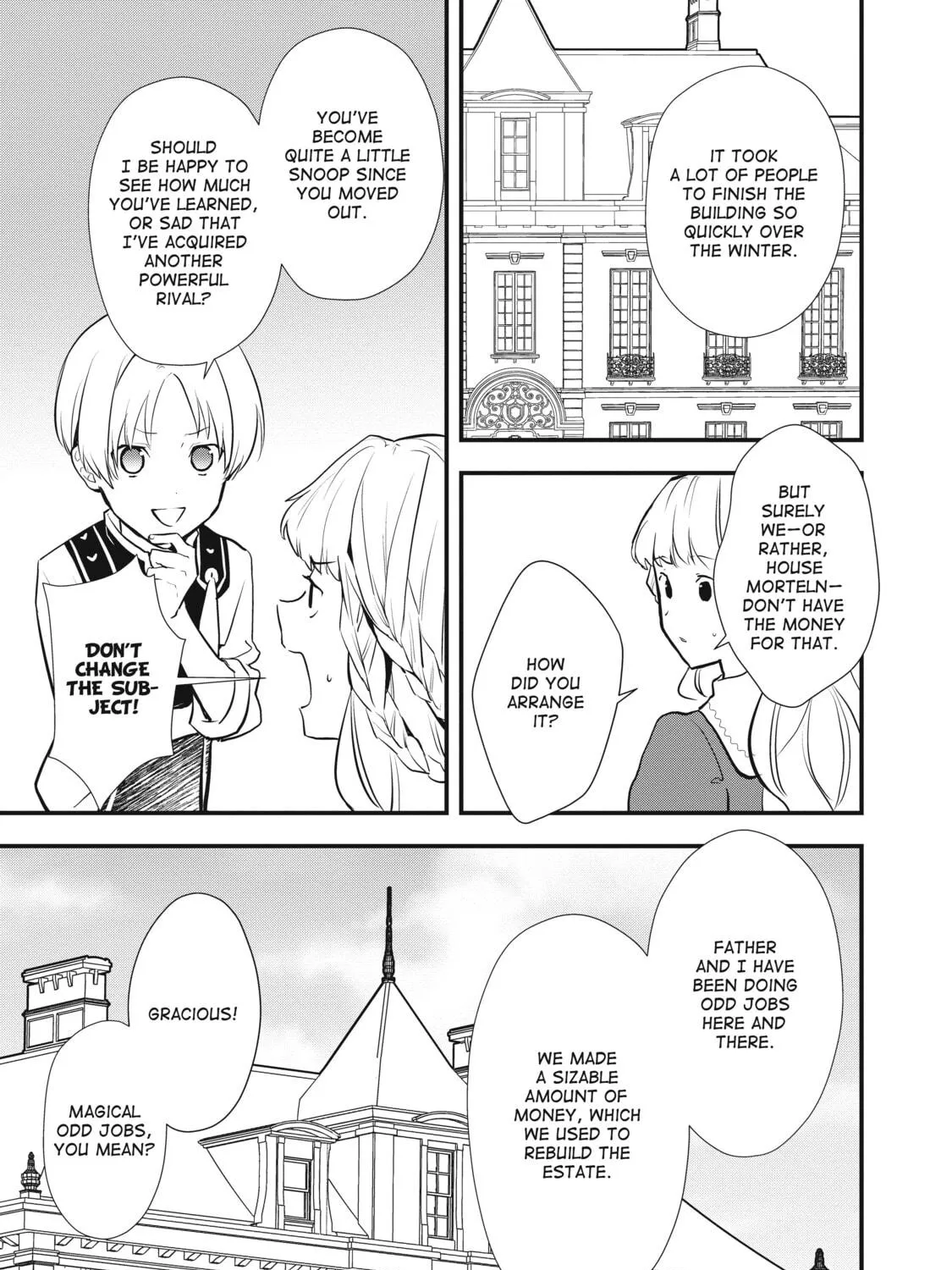 Sweet Reincarnation Chapter 37 page 17 - 