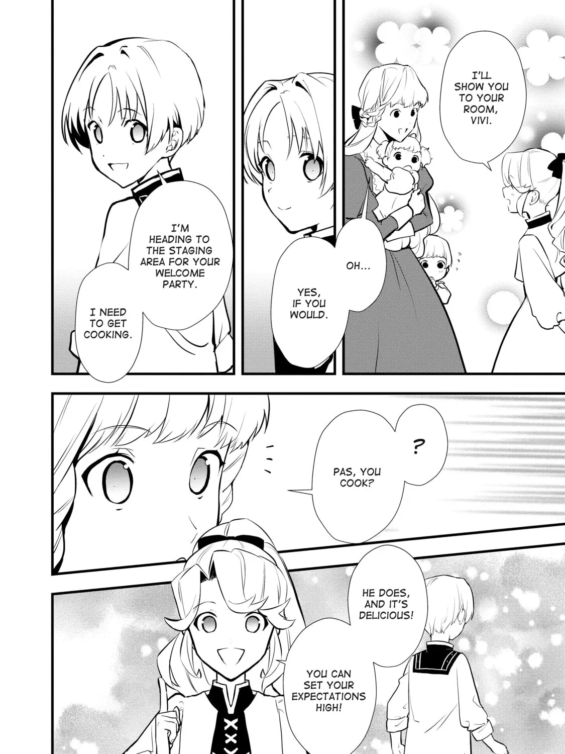 Sweet Reincarnation Chapter 37 page 33 - 