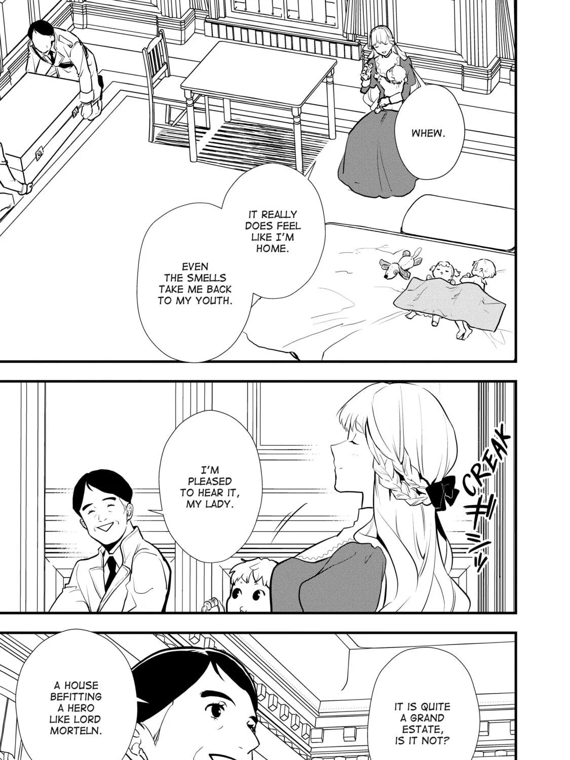 Sweet Reincarnation Chapter 37 page 39 - 