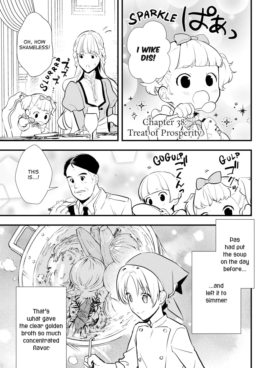 Sweet Reincarnation Chapter 38 page 1 - 