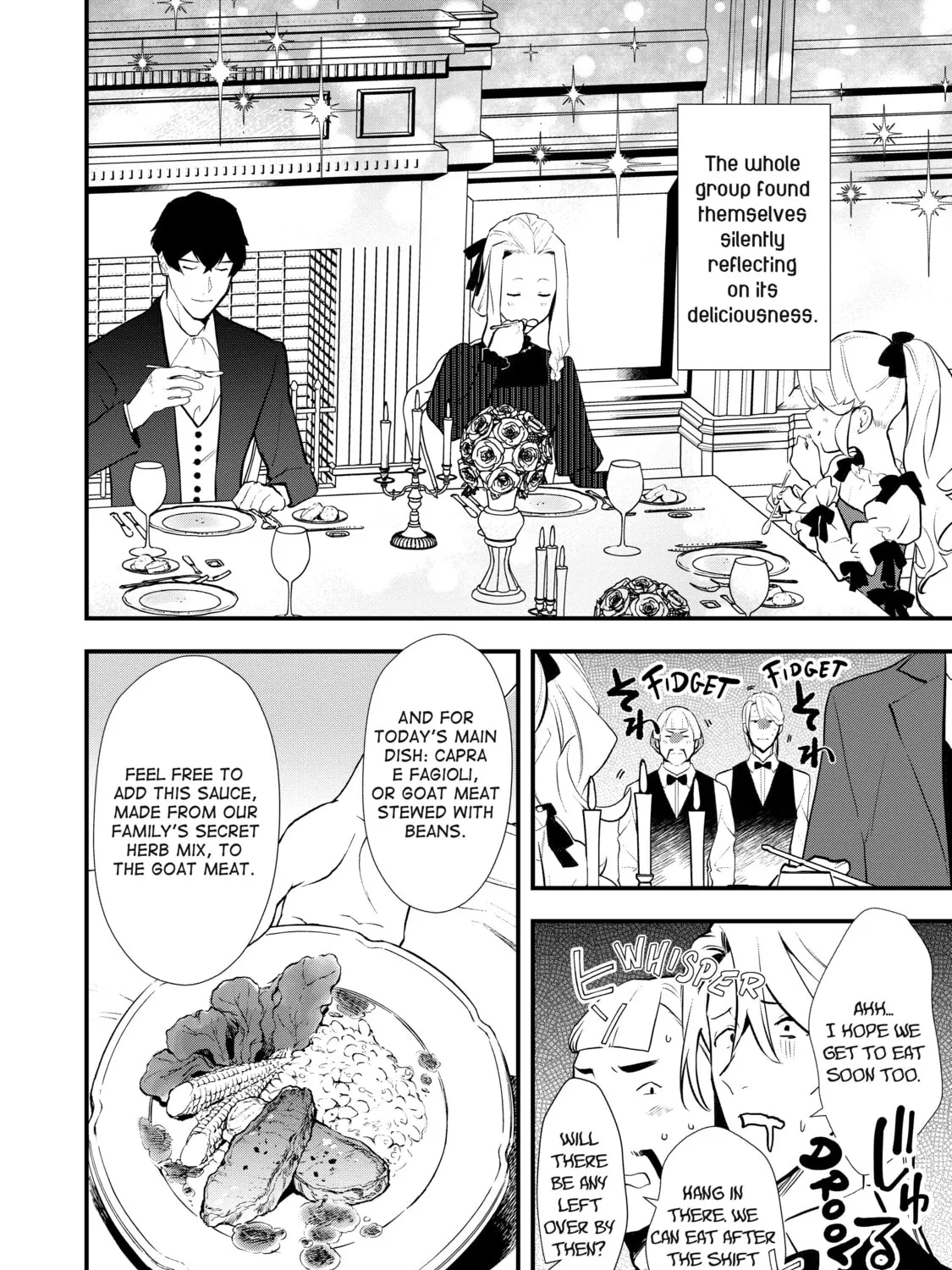 Sweet Reincarnation Chapter 38 page 3 - 