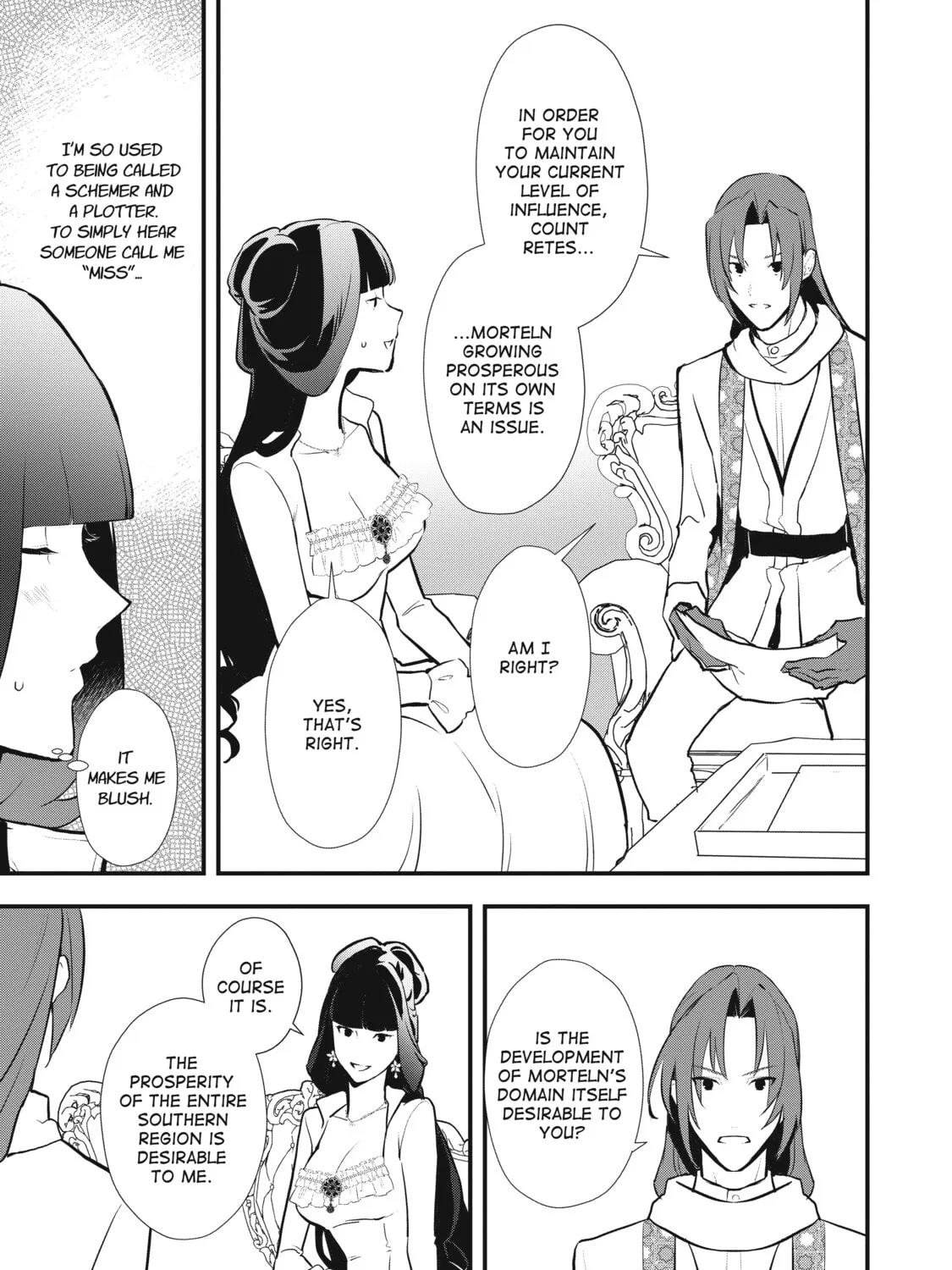 Sweet Reincarnation Chapter 38 page 33 - 