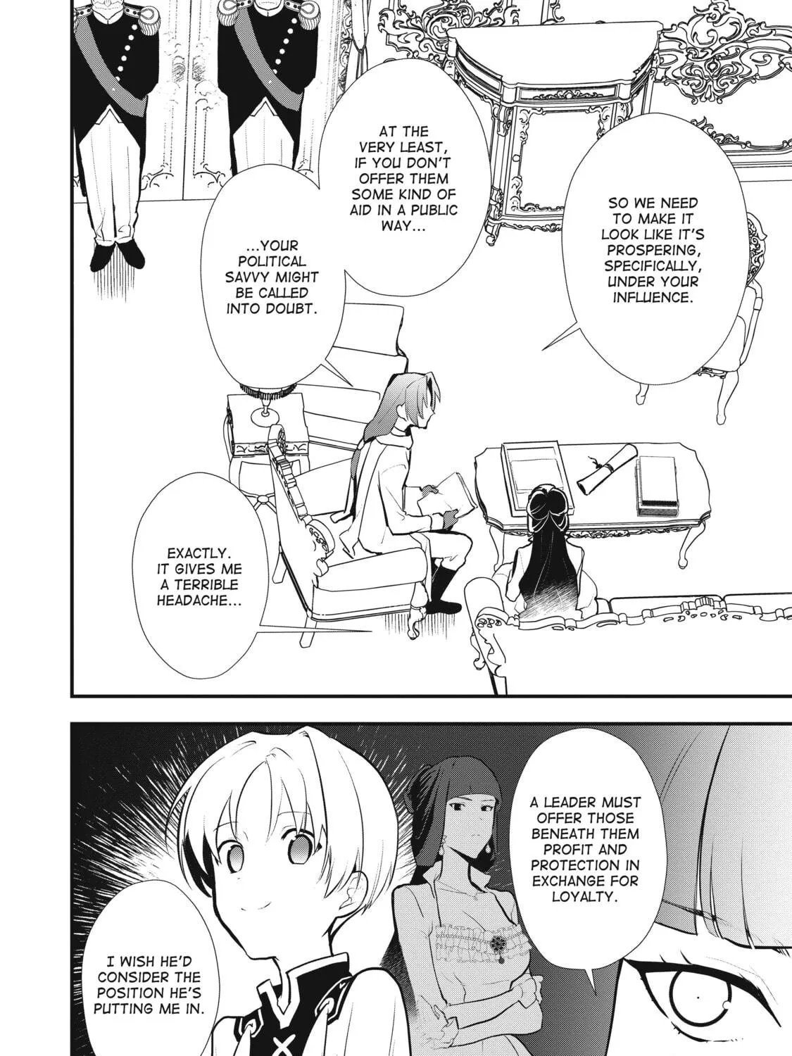 Sweet Reincarnation Chapter 38 page 35 - 