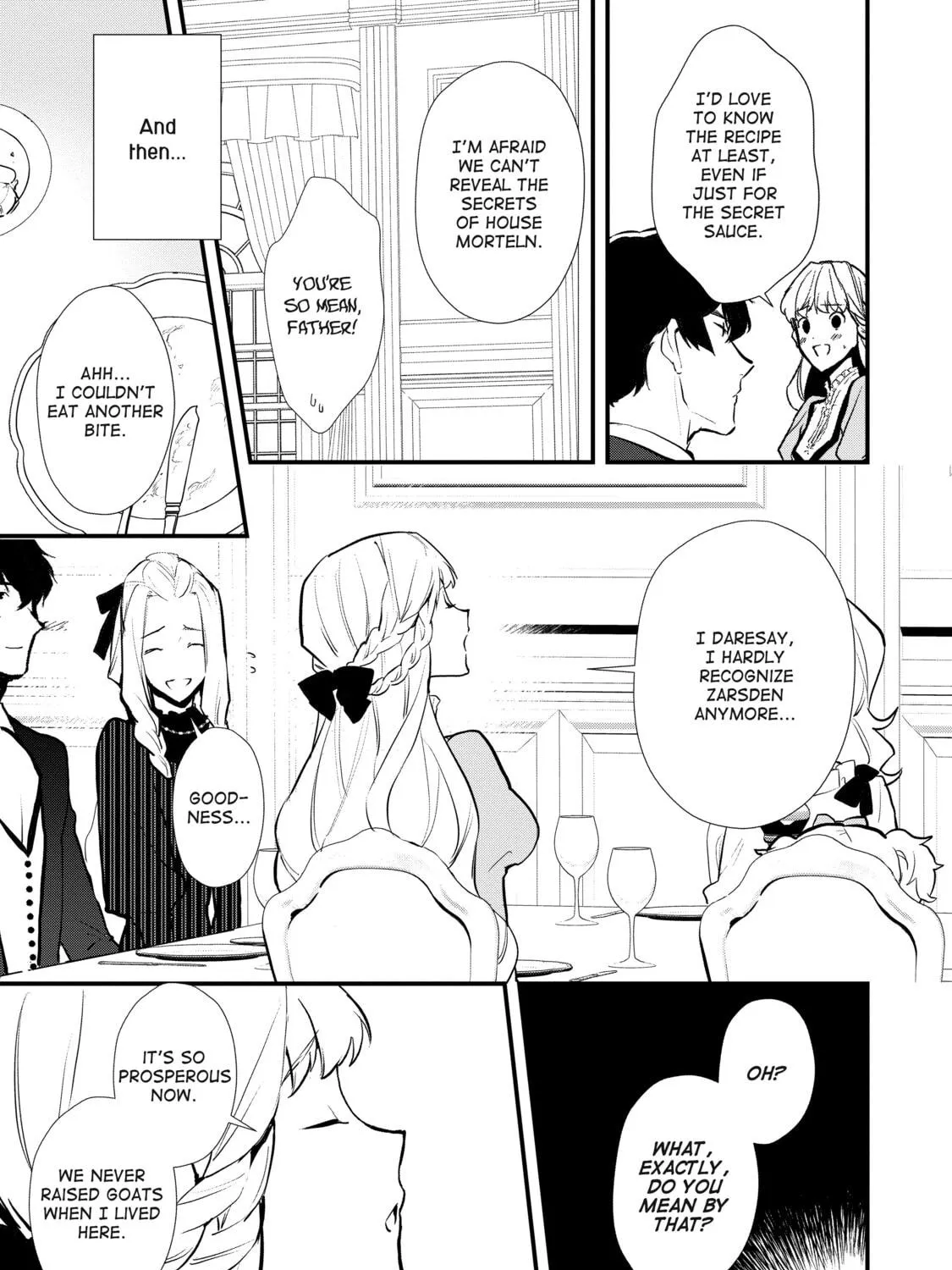 Sweet Reincarnation Chapter 38 page 9 - 