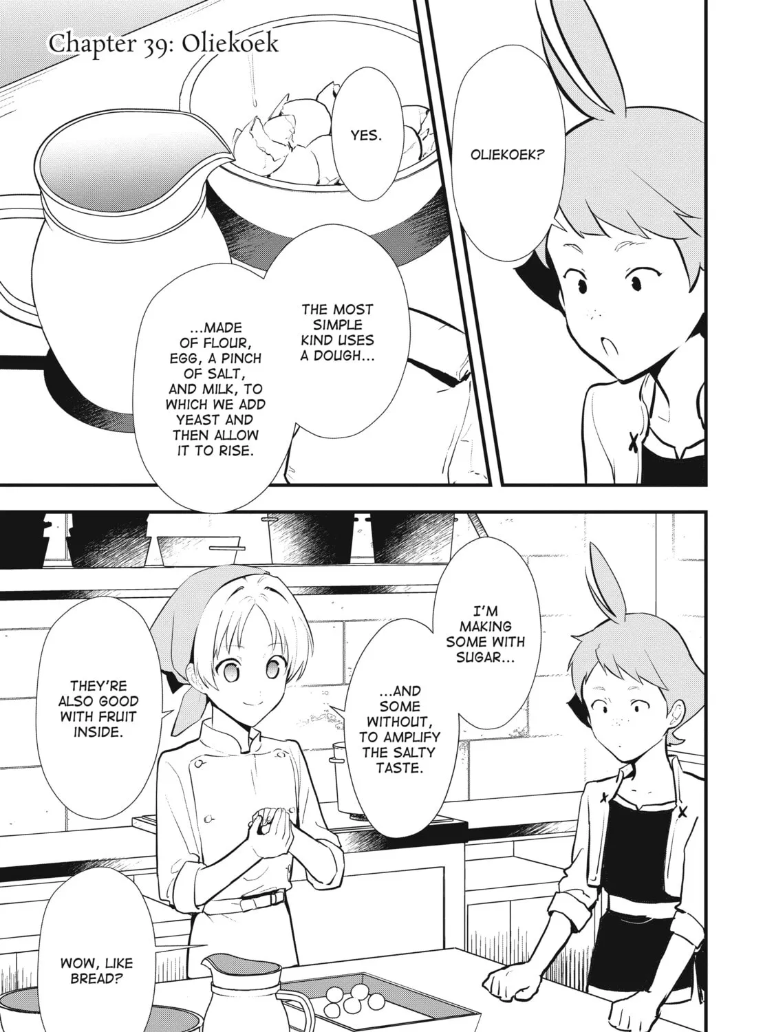 Sweet Reincarnation Chapter 39 page 1 - 