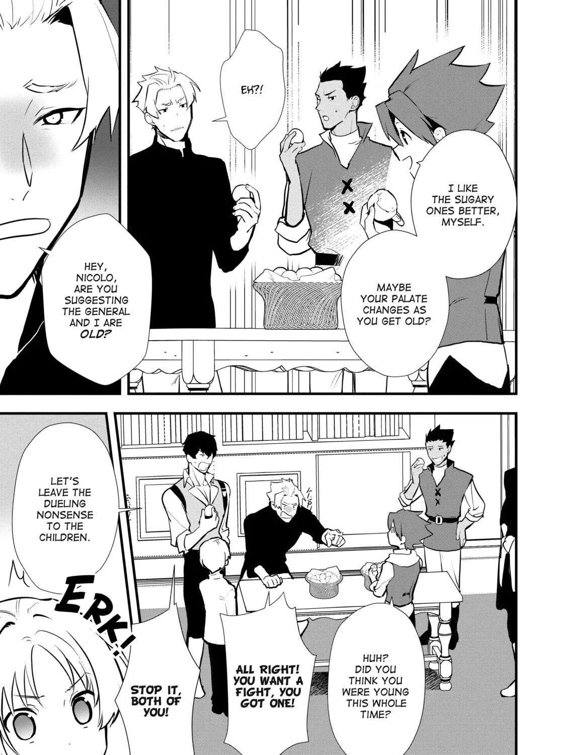 Sweet Reincarnation Chapter 39 page 21 - 