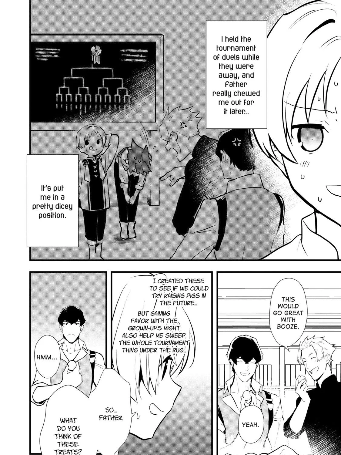 Sweet Reincarnation Chapter 39 page 23 - 