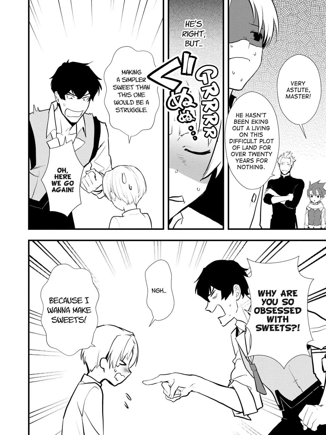 Sweet Reincarnation Chapter 39 page 35 - 
