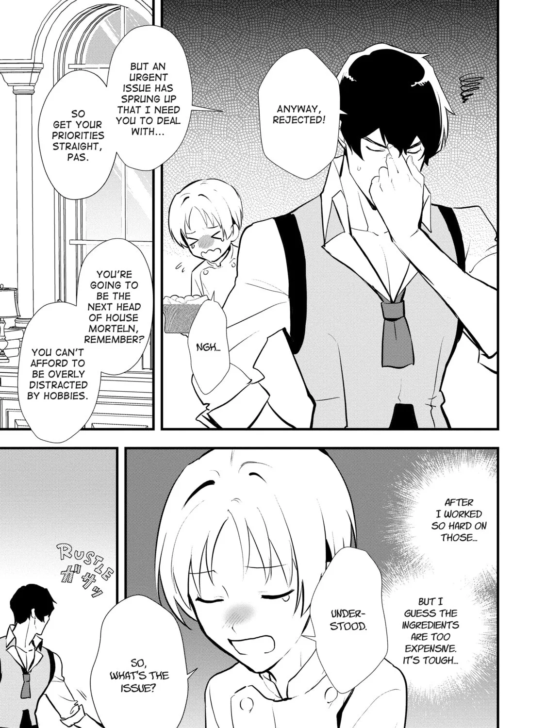Sweet Reincarnation Chapter 39 page 37 - 