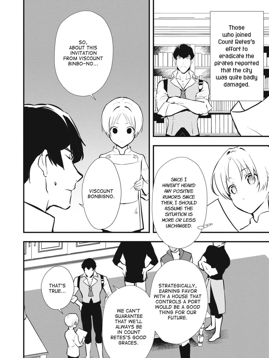 Sweet Reincarnation Chapter 39 page 47 - 