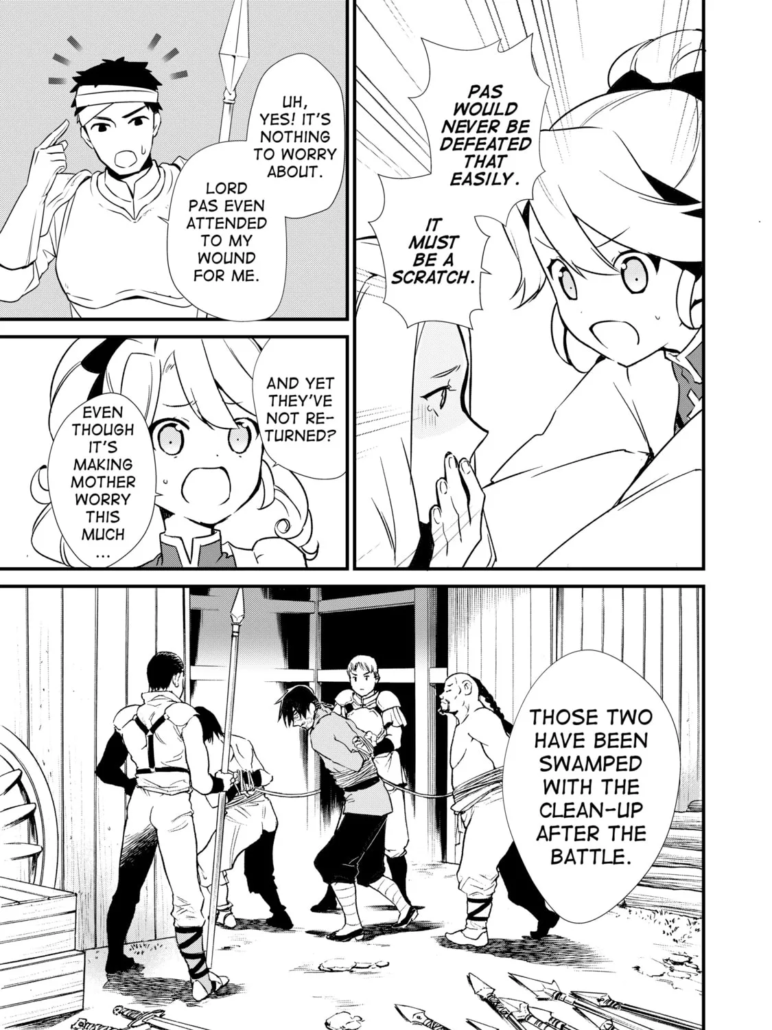 Sweet Reincarnation Chapter 4 page 37 - 