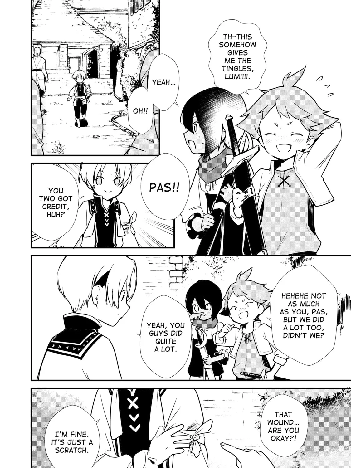 Sweet Reincarnation Chapter 4 page 43 - 