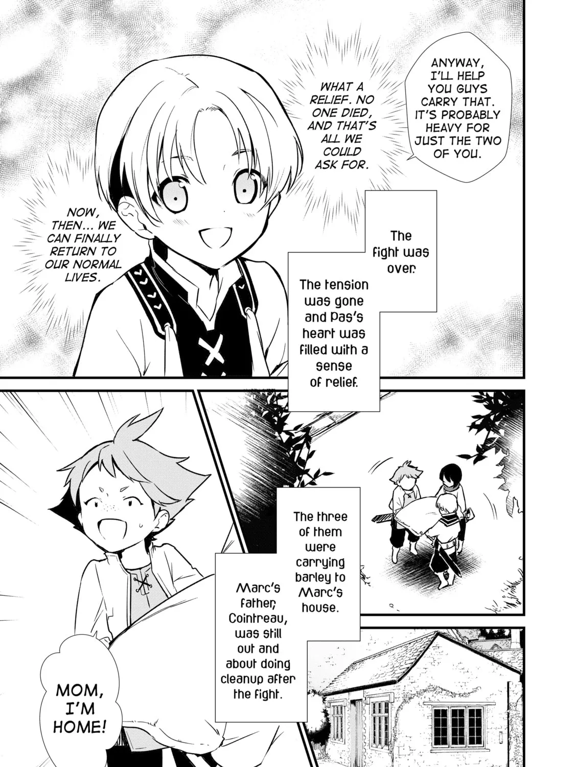 Sweet Reincarnation Chapter 4 page 45 - 
