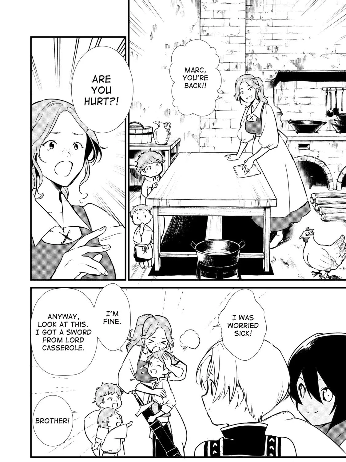 Sweet Reincarnation Chapter 4 page 47 - 