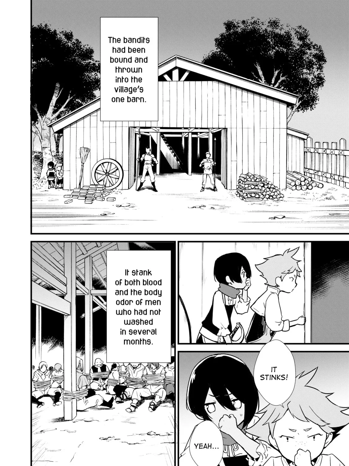Sweet Reincarnation Chapter 4 page 55 - 