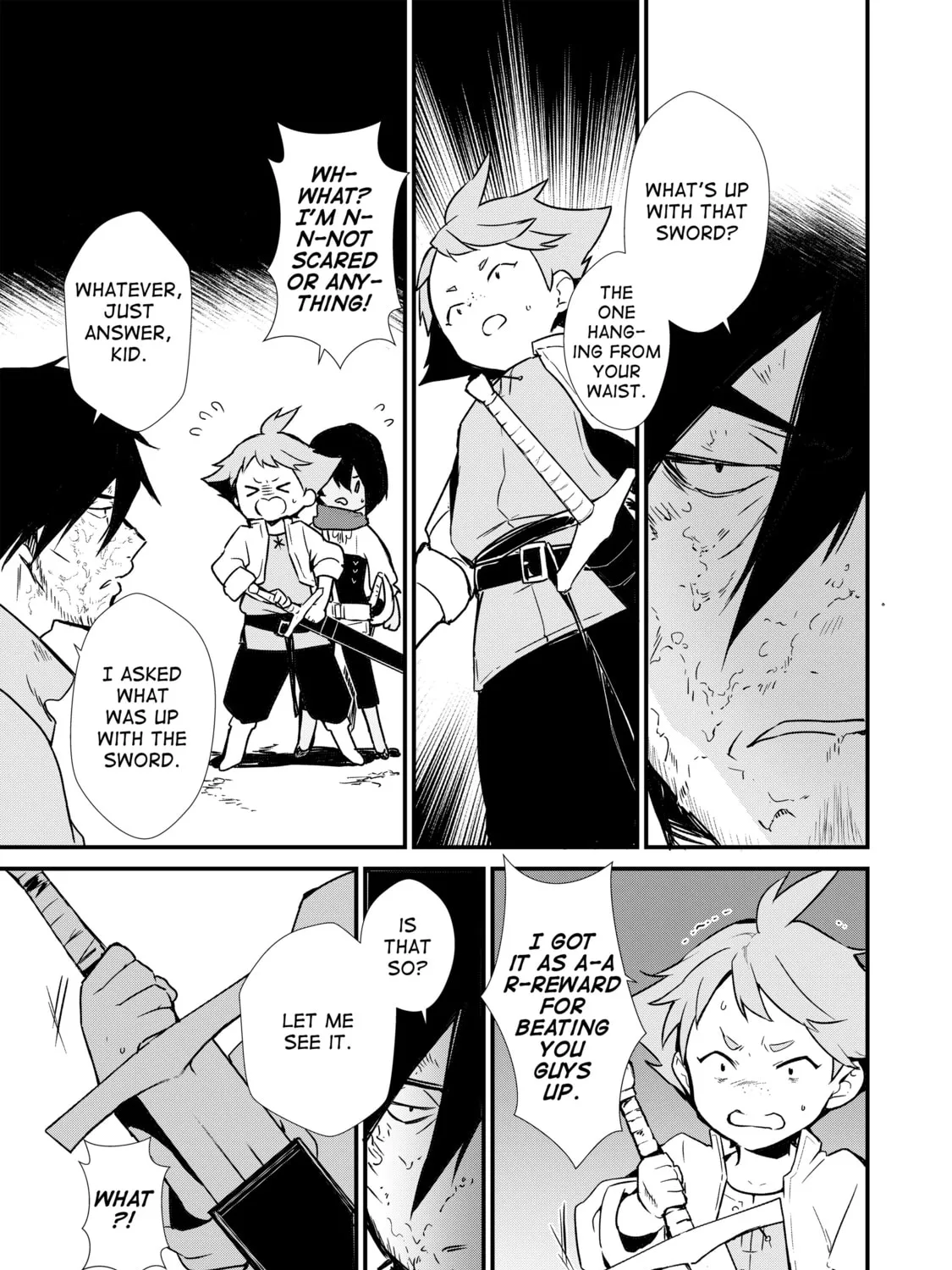 Sweet Reincarnation Chapter 4 page 61 - 