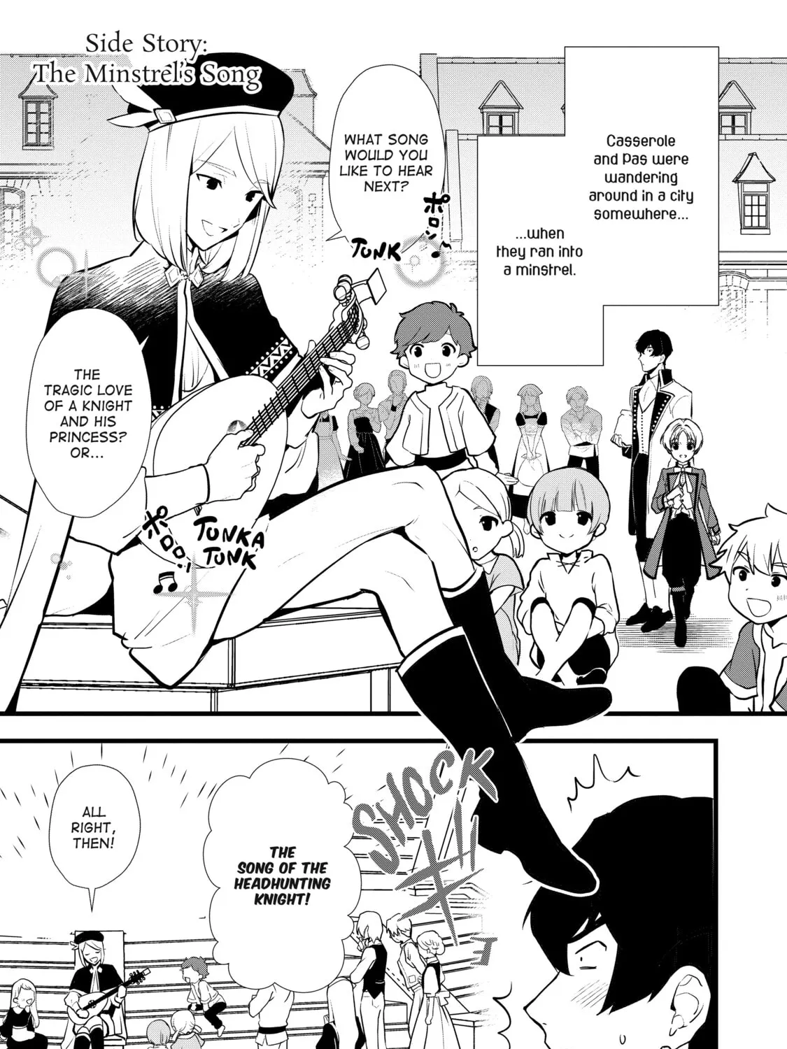Sweet Reincarnation Chapter 40.5 page 1 - 