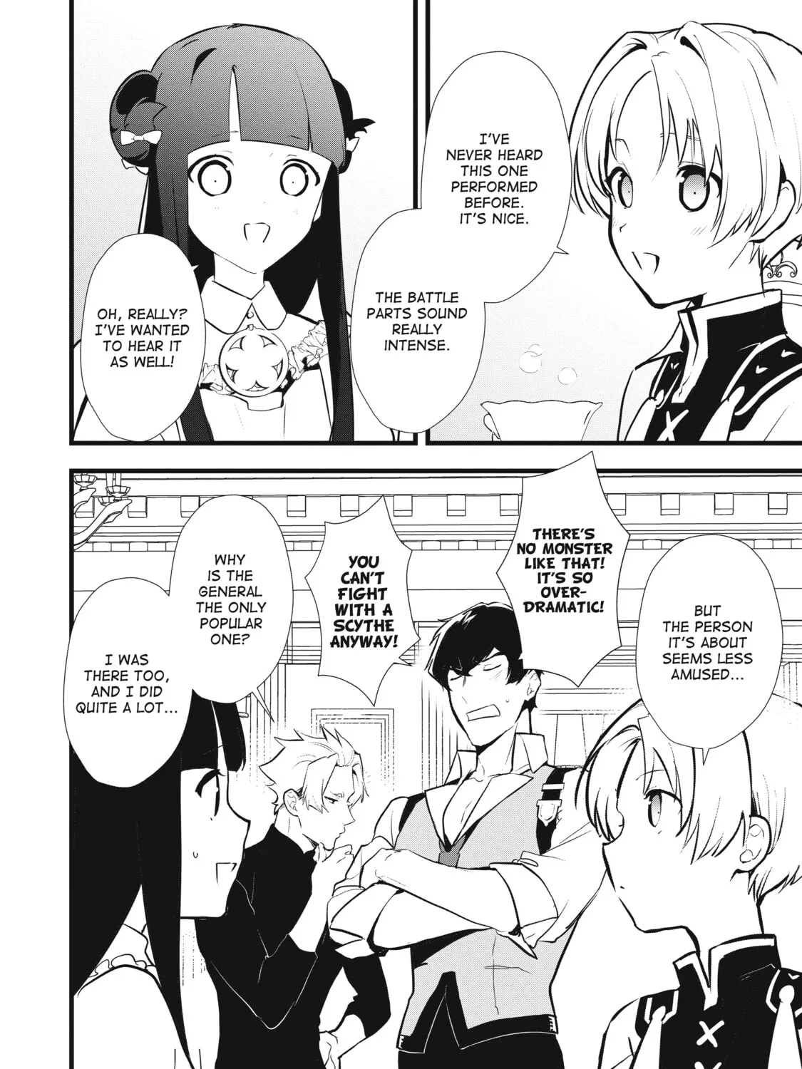 Sweet Reincarnation Chapter 40.5 page 7 - 