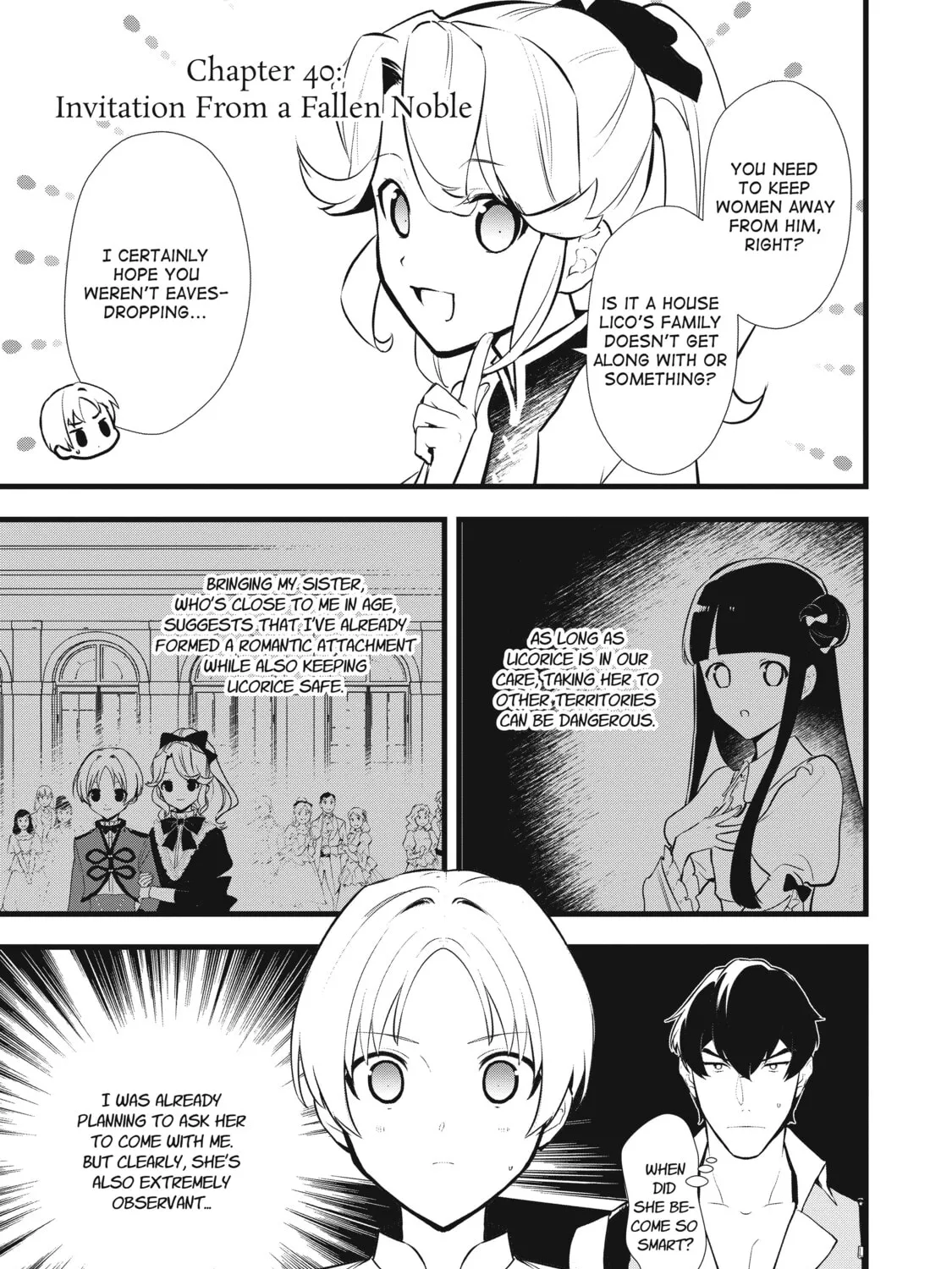 Sweet Reincarnation Chapter 40 page 1 - 