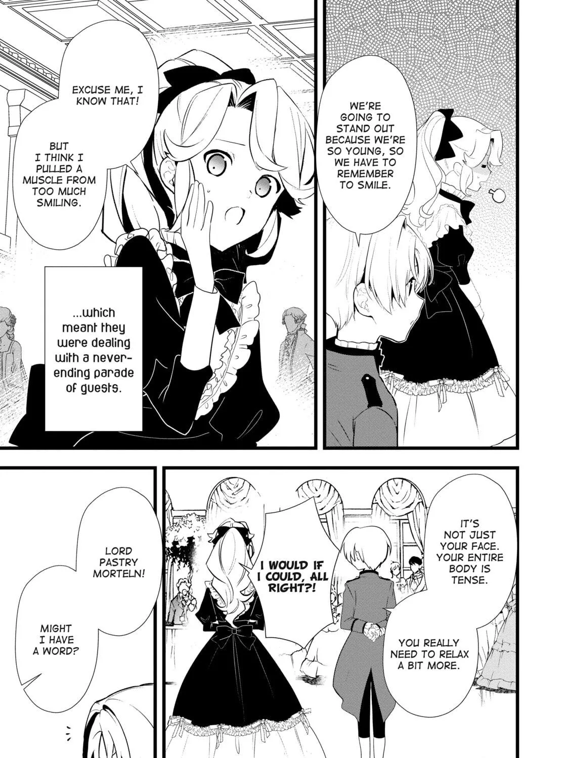 Sweet Reincarnation Chapter 40 page 17 - 