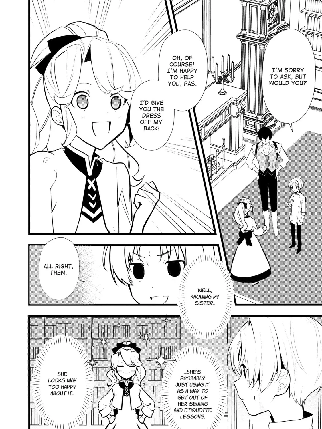 Sweet Reincarnation Chapter 40 page 3 - 
