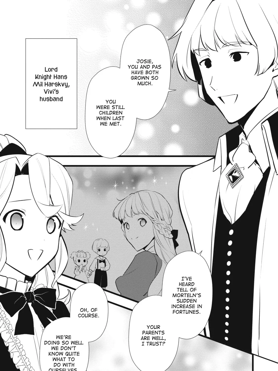 Sweet Reincarnation Chapter 40 page 21 - 