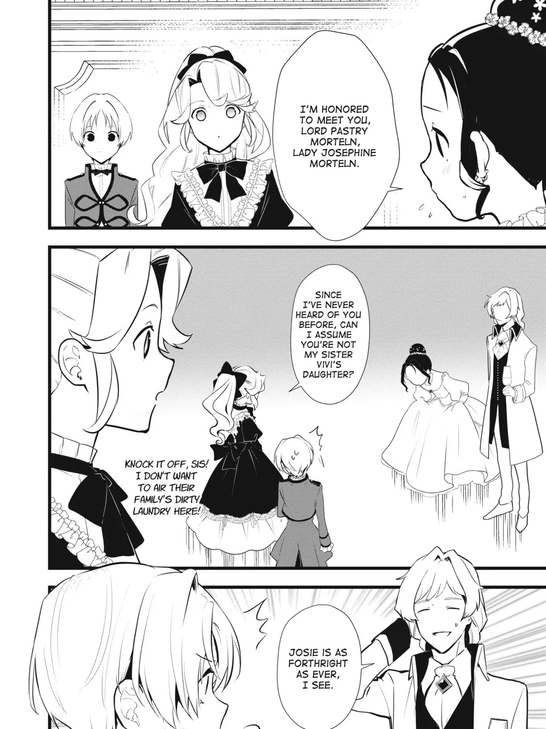 Sweet Reincarnation Chapter 40 page 27 - 