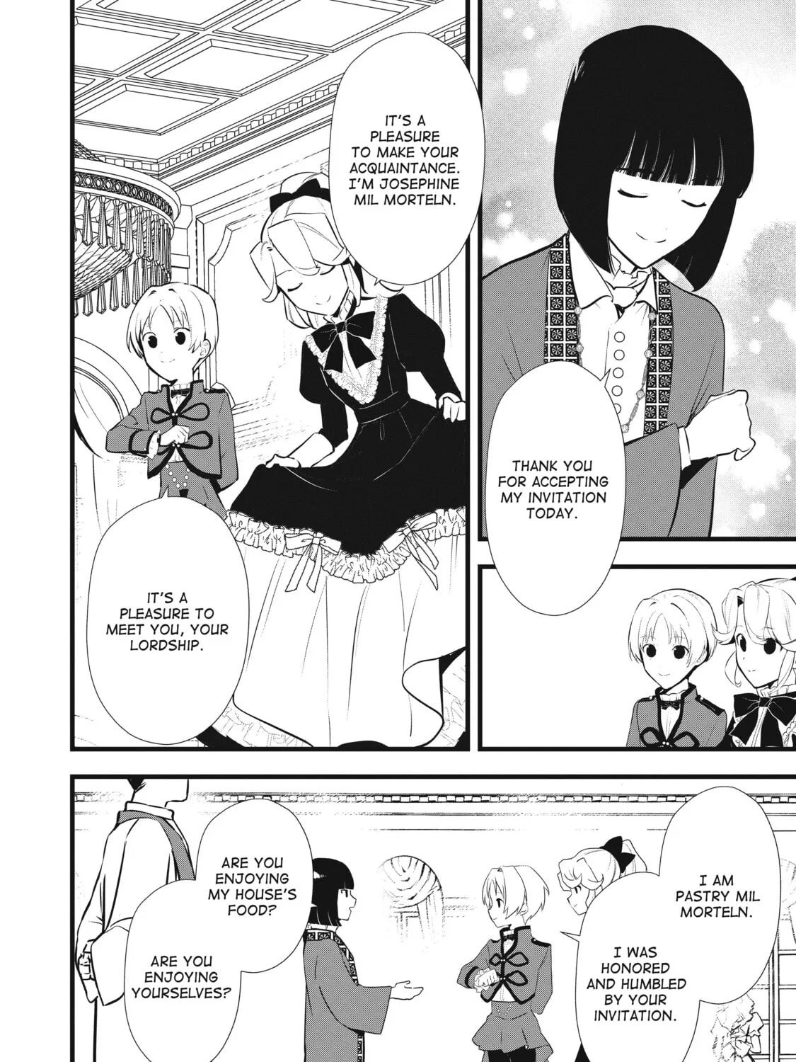 Sweet Reincarnation Chapter 40 page 43 - 