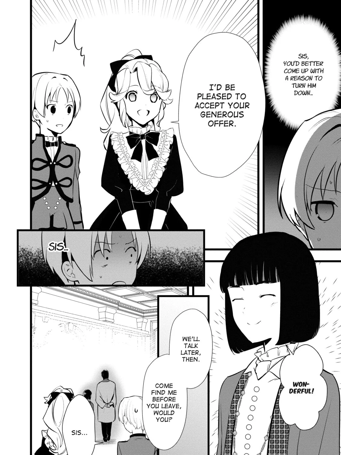 Sweet Reincarnation Chapter 40 page 55 - 