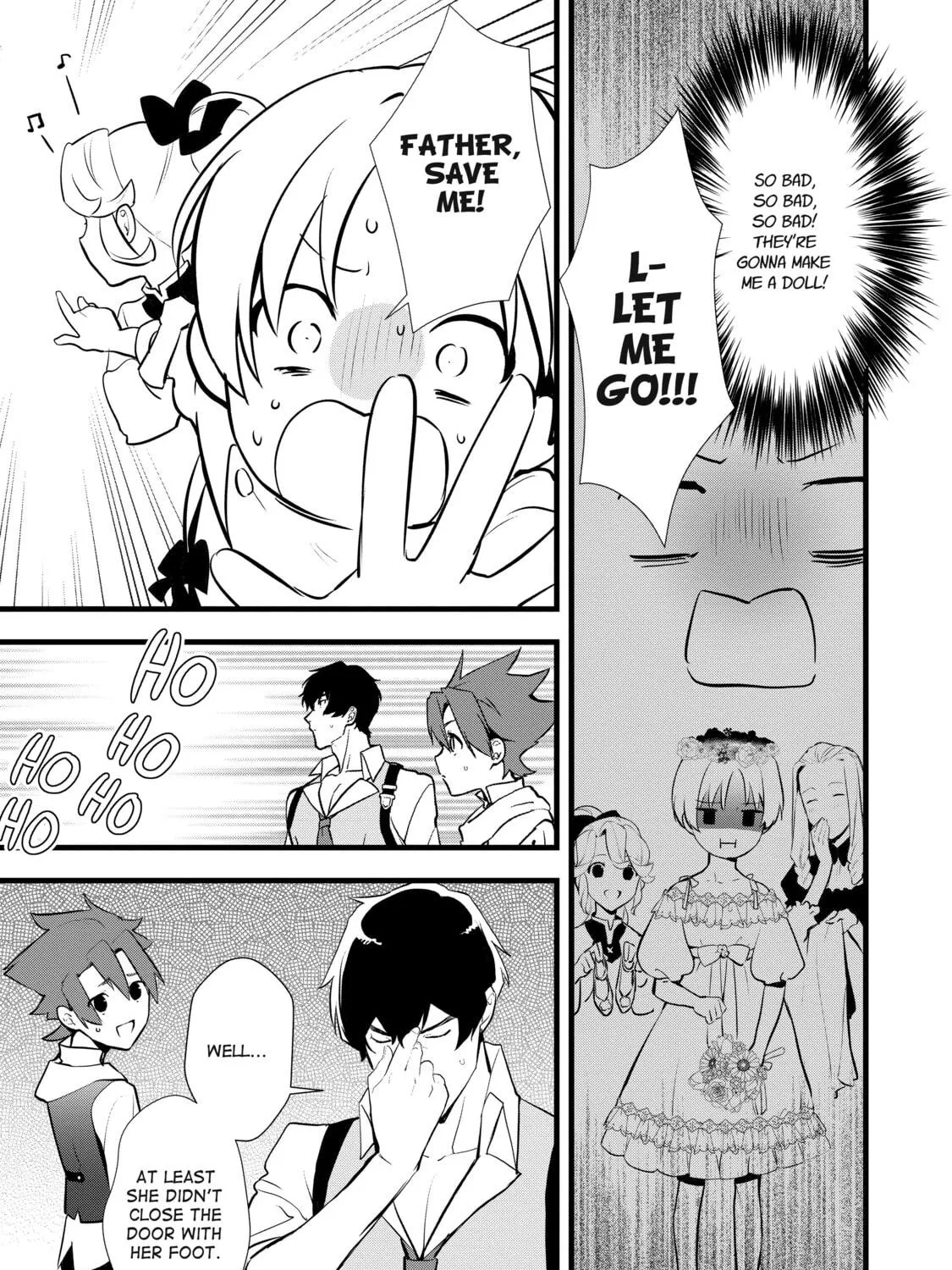 Sweet Reincarnation Chapter 40 page 9 - 