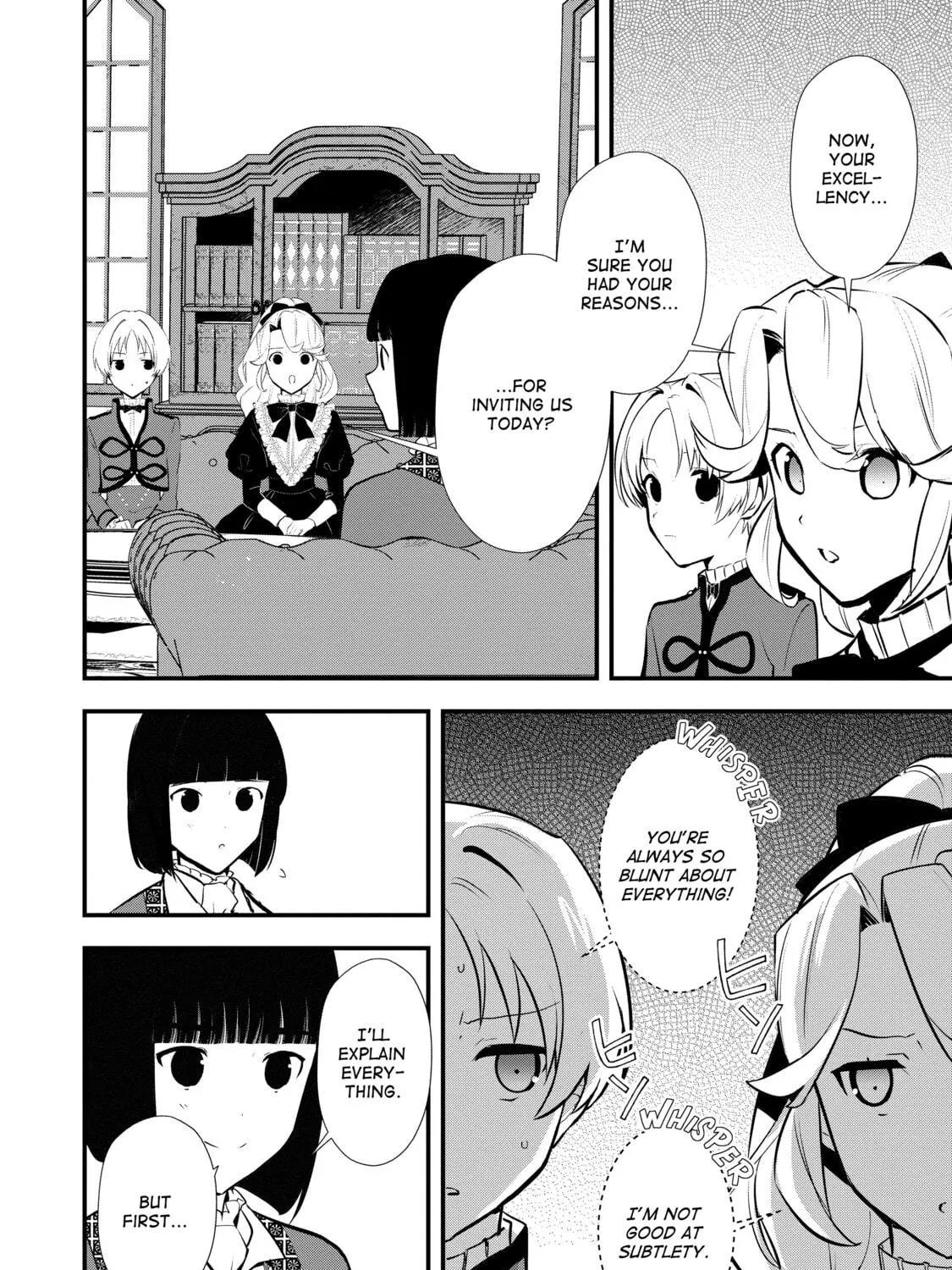 Sweet Reincarnation Chapter 41 page 11 - 