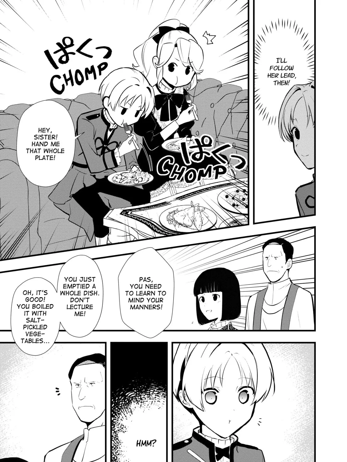 Sweet Reincarnation Chapter 41 page 21 - 