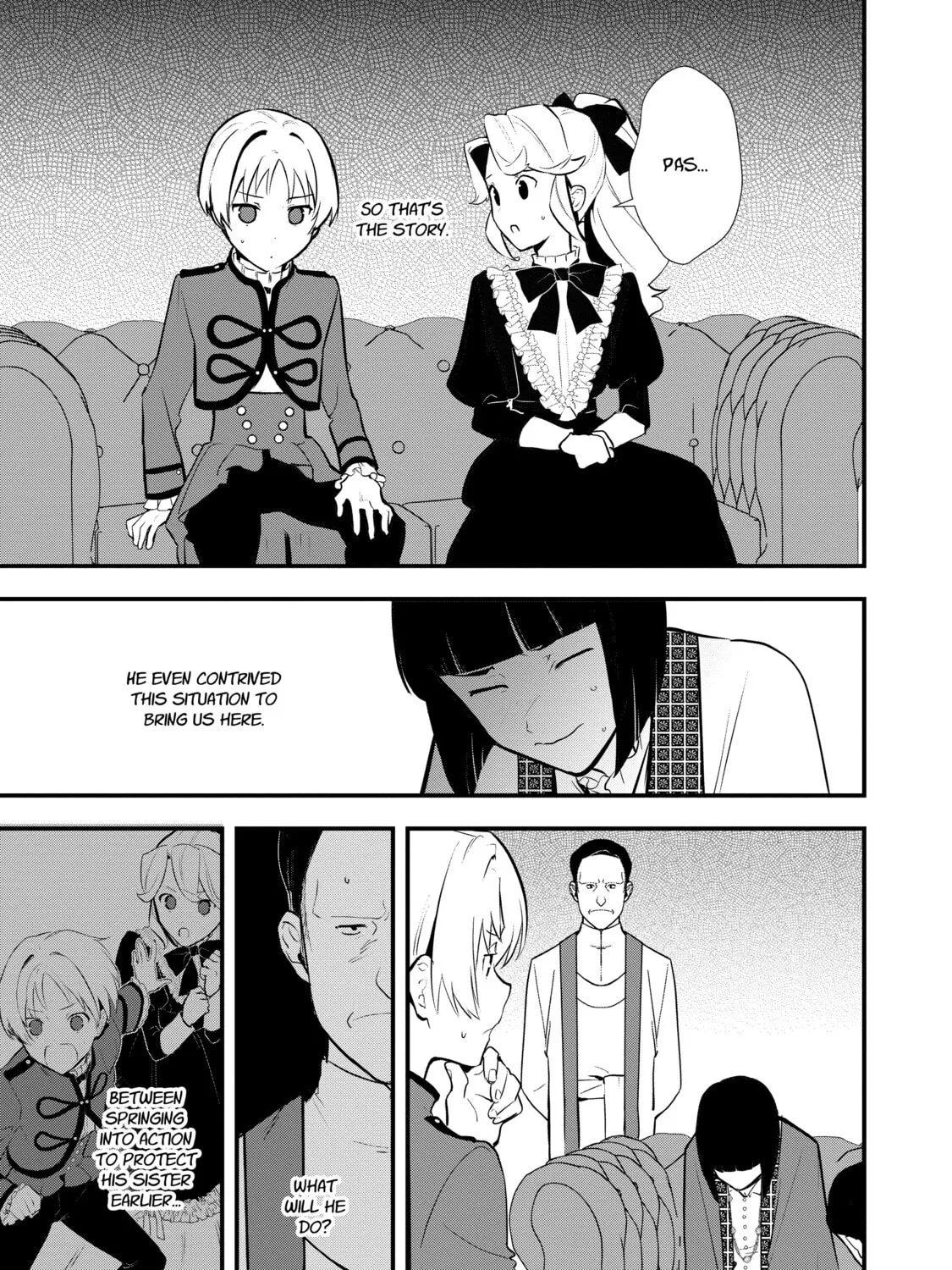 Sweet Reincarnation Chapter 41 page 37 - 