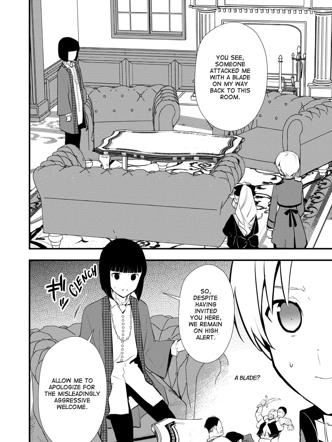 Sweet Reincarnation Chapter 41 page 7 - 