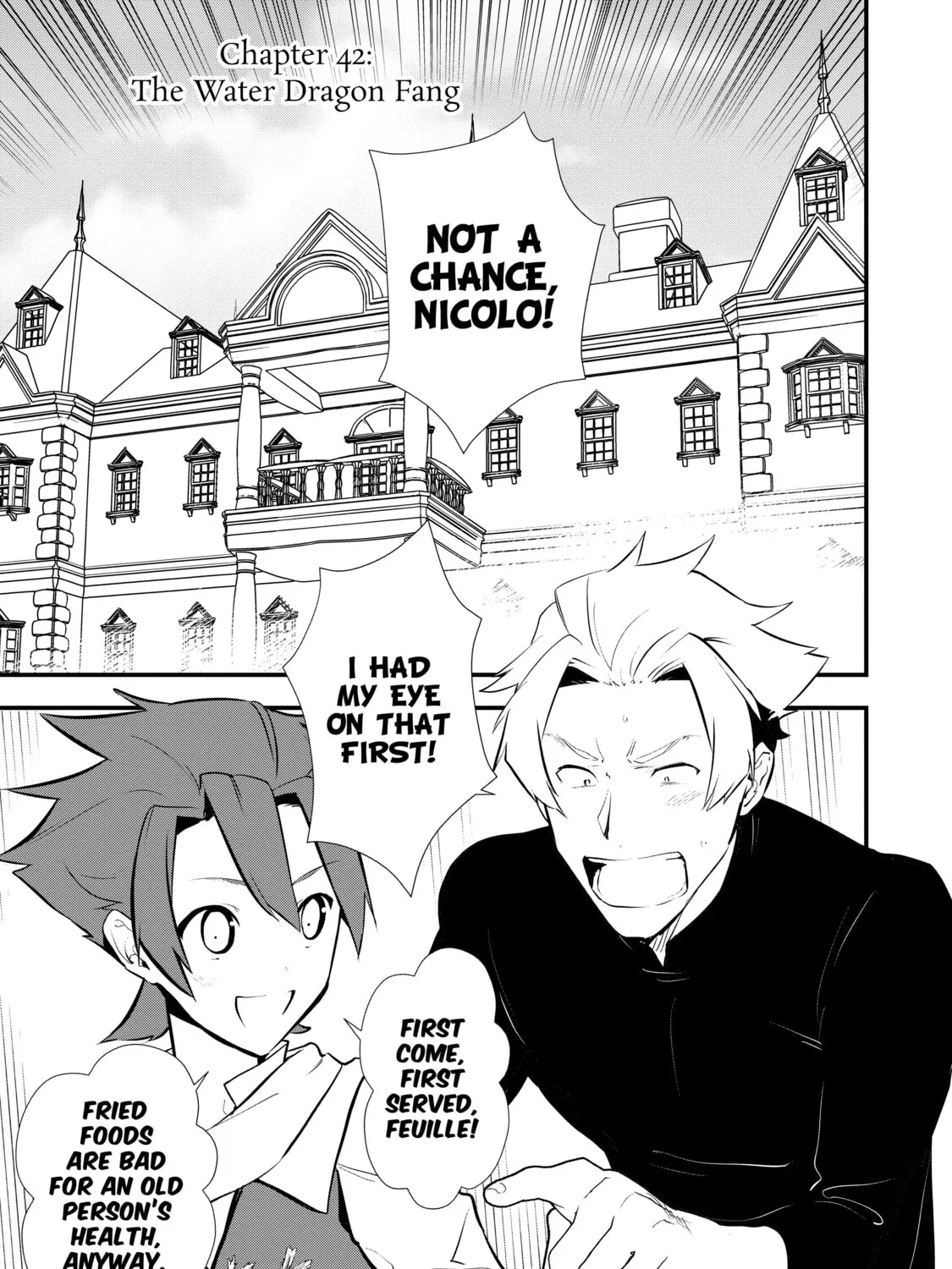 Sweet Reincarnation Chapter 42 page 1 - 