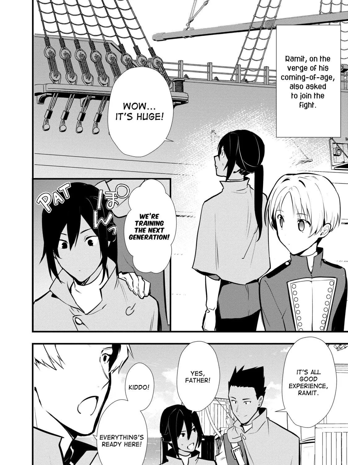 Sweet Reincarnation Chapter 42 page 17 - 
