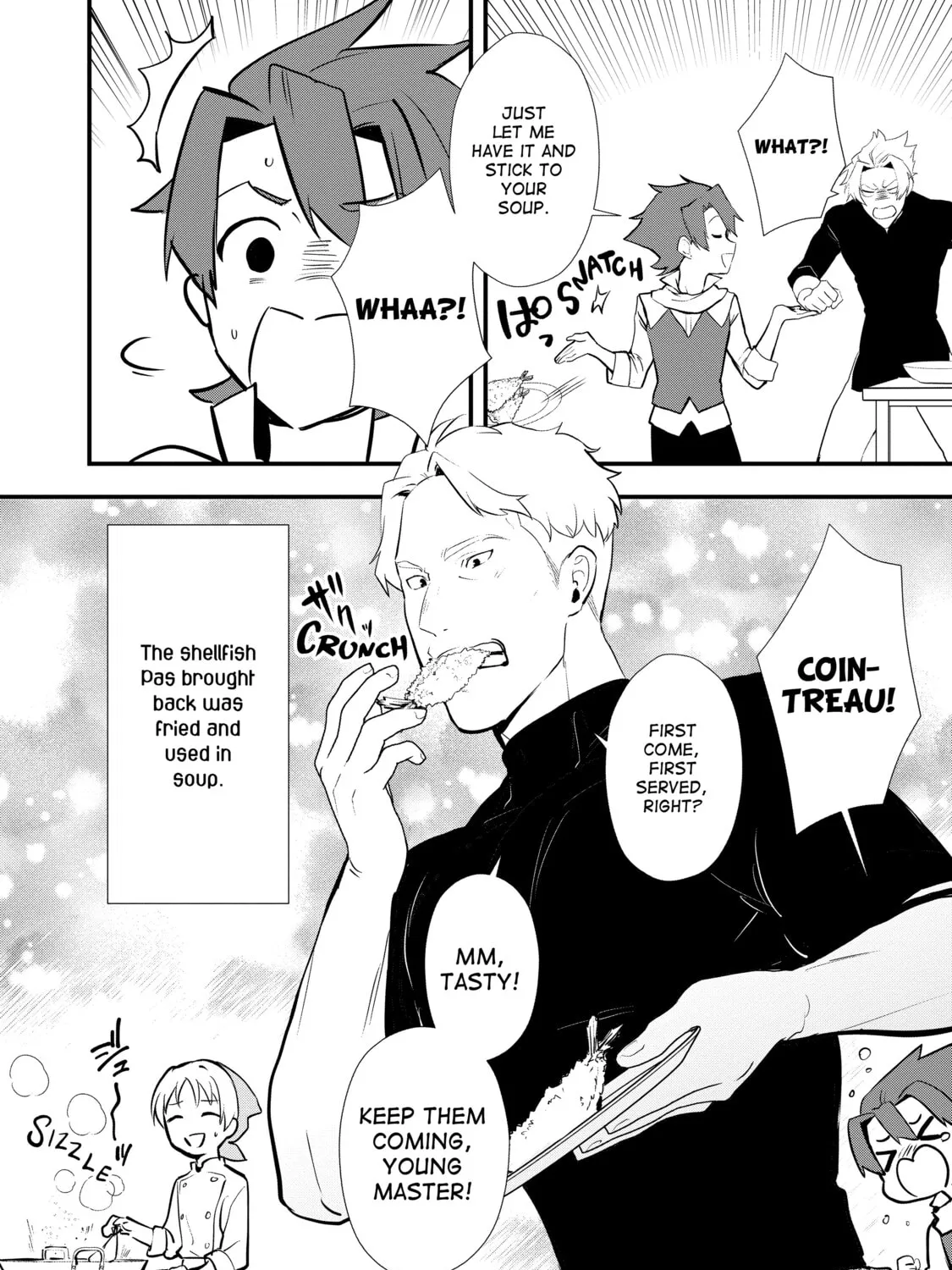 Sweet Reincarnation Chapter 42 page 3 - 