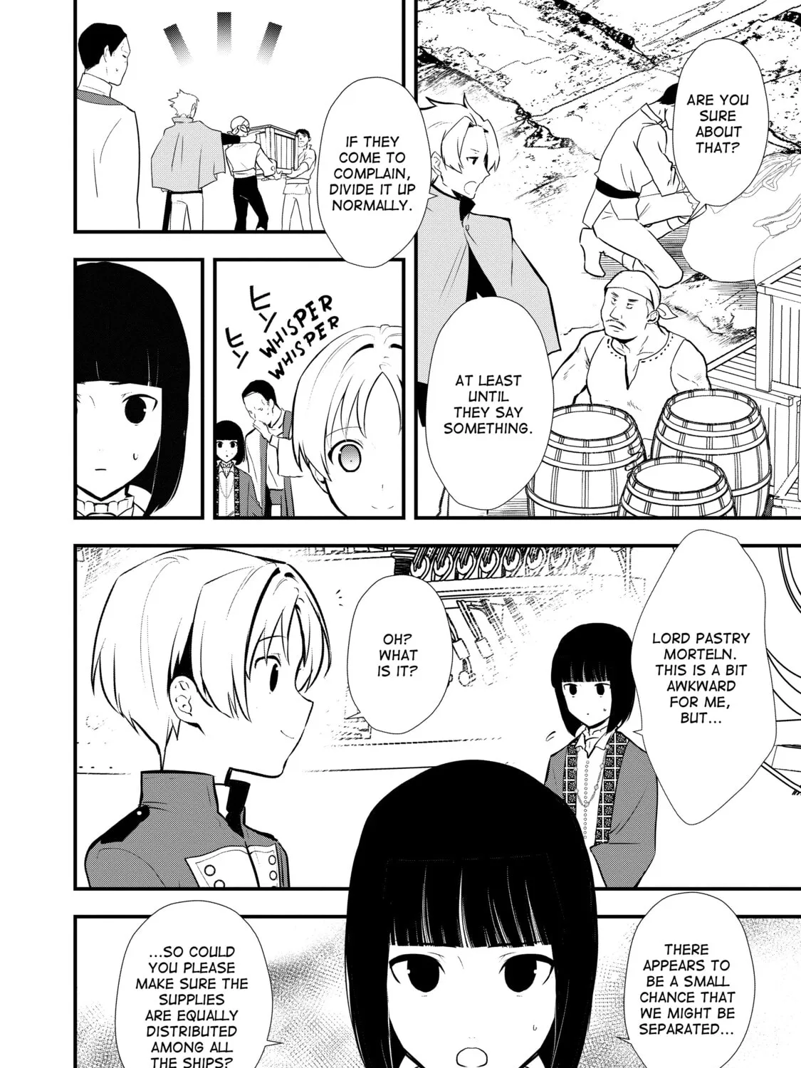Sweet Reincarnation Chapter 42 page 21 - 
