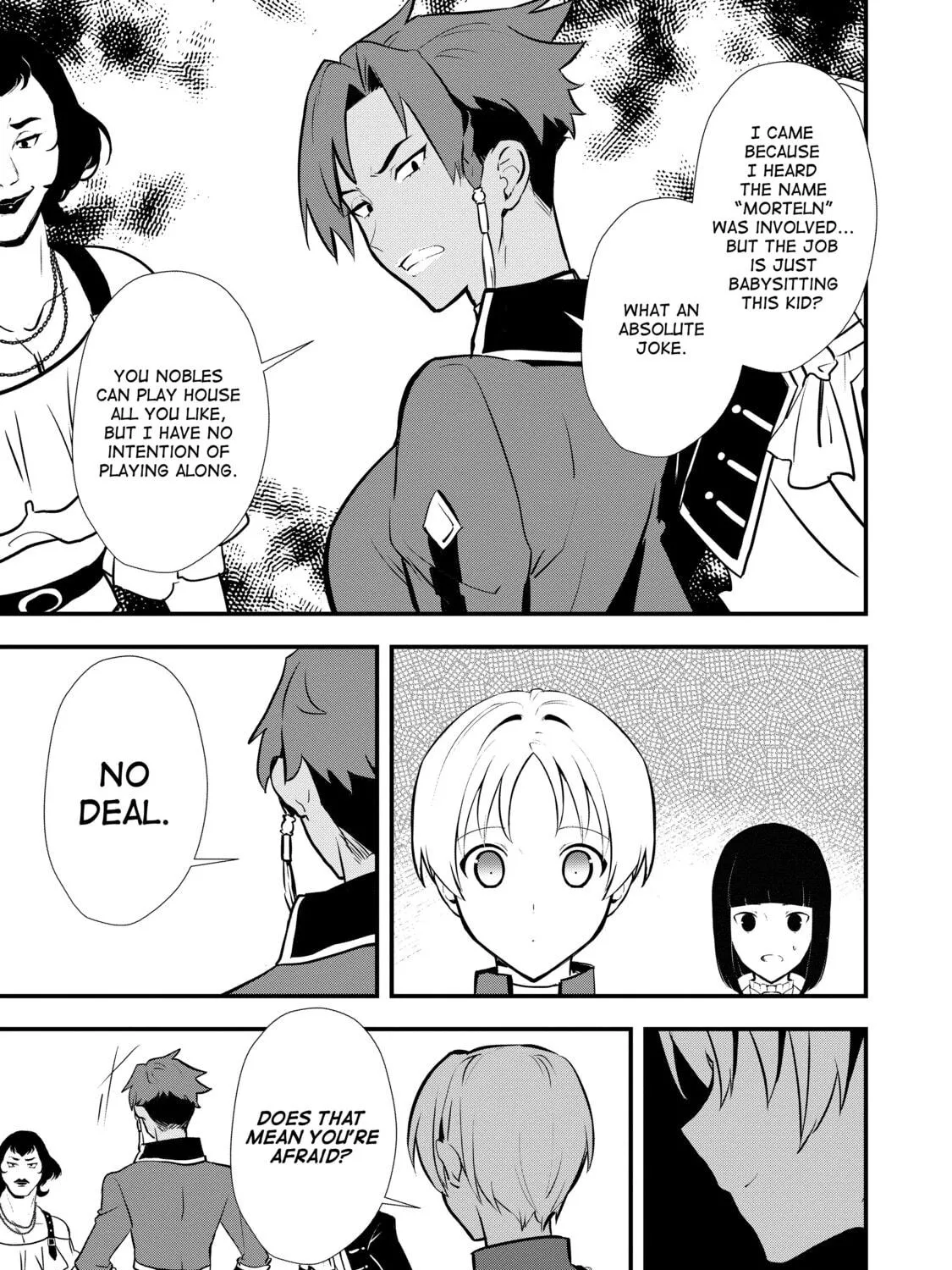 Sweet Reincarnation Chapter 42 page 35 - 