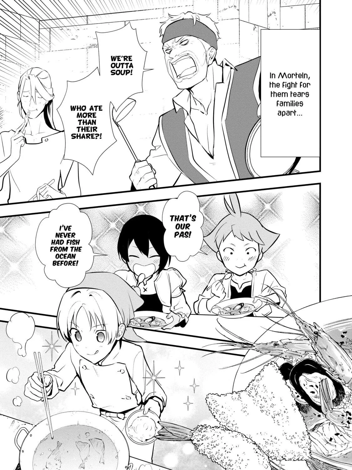 Sweet Reincarnation Chapter 42 page 5 - 