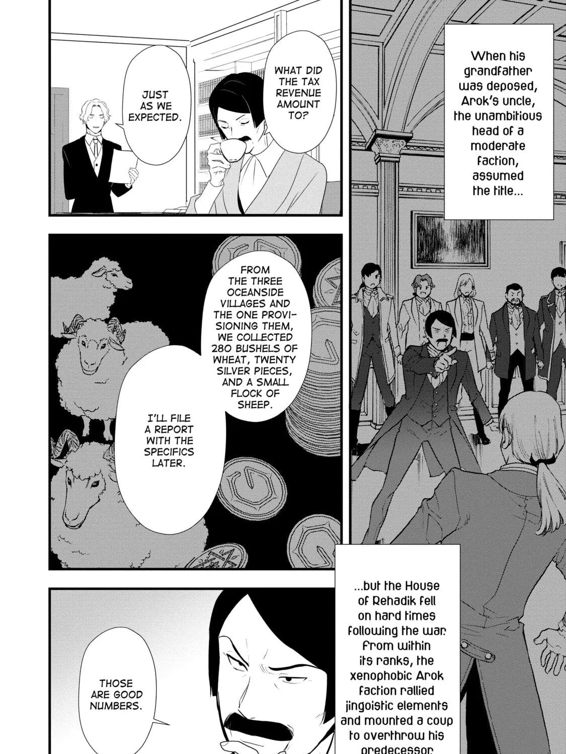 Sweet Reincarnation Chapter 43 page 11 - 