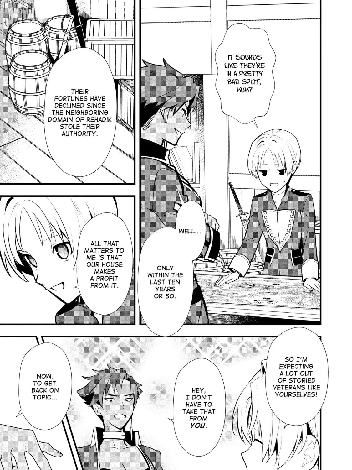 Sweet Reincarnation Chapter 43 page 33 - 