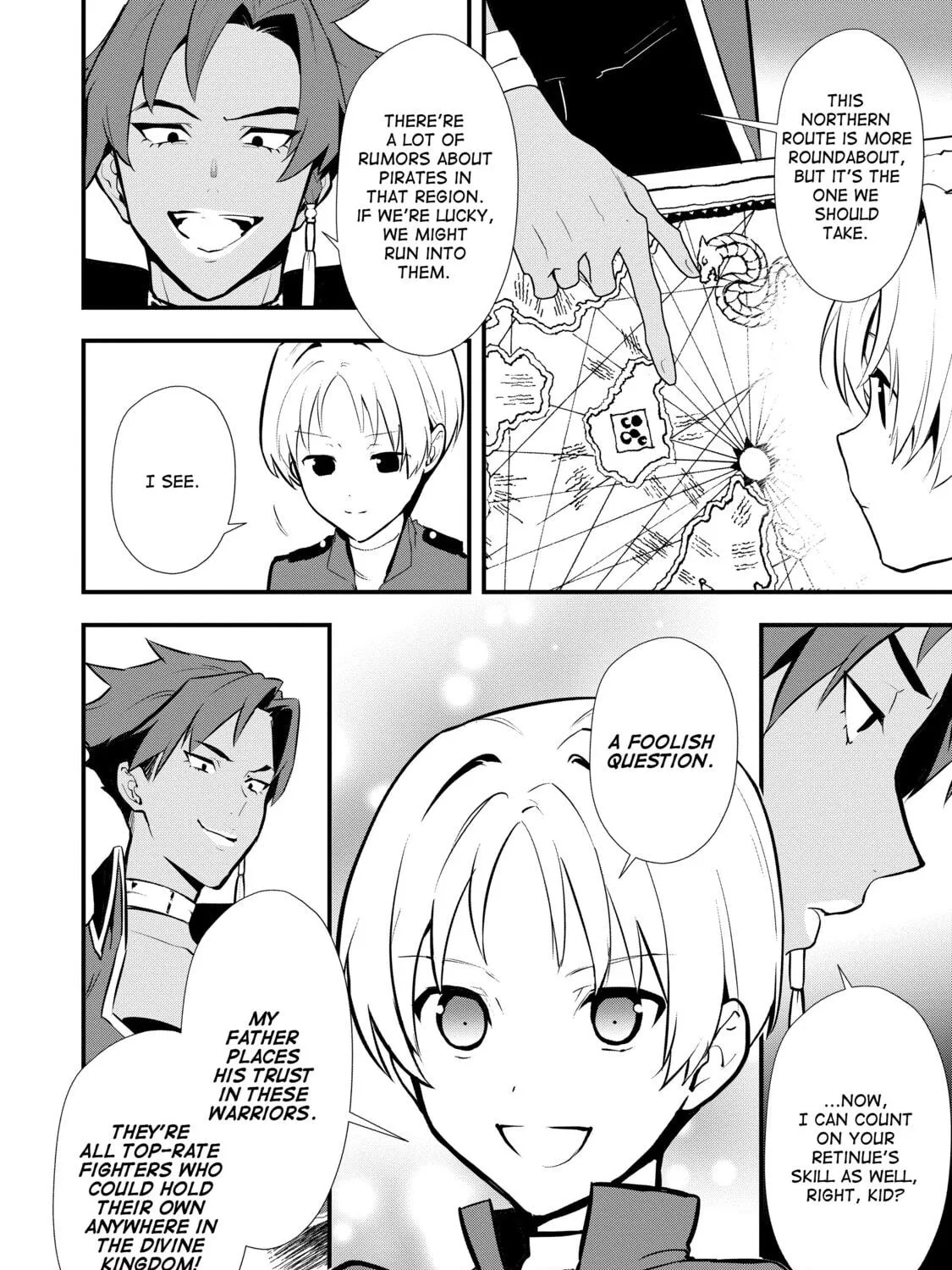Sweet Reincarnation Chapter 43 page 35 - 