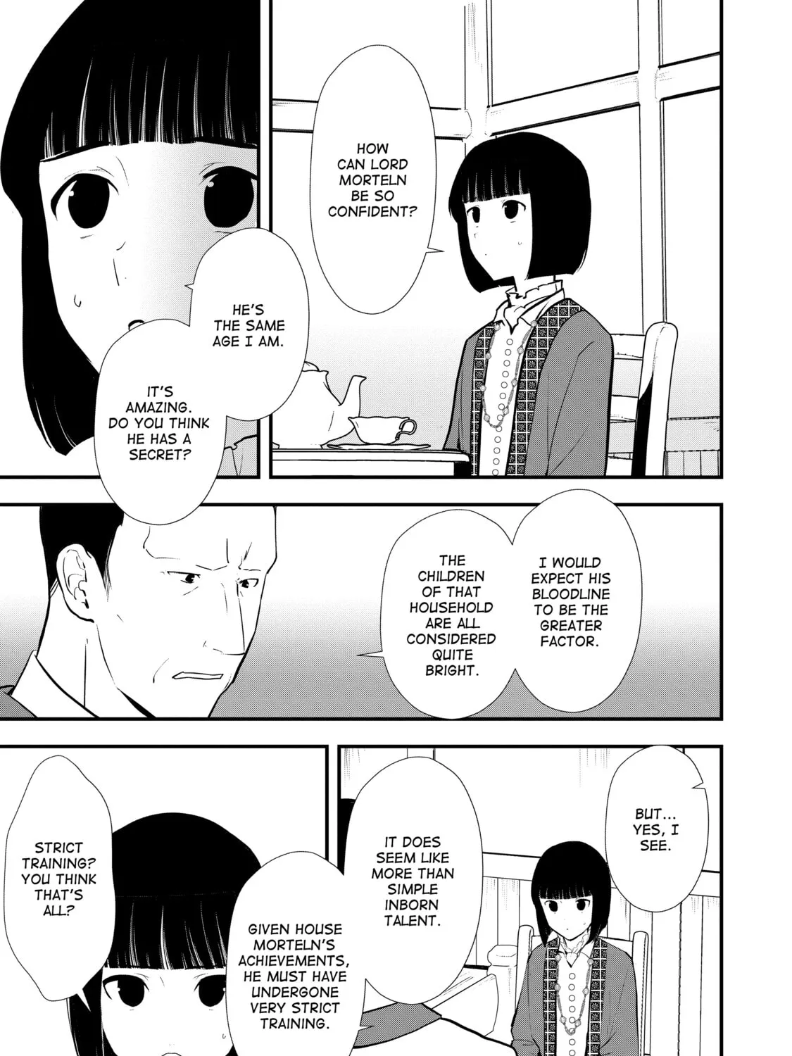 Sweet Reincarnation Chapter 43 page 57 - 